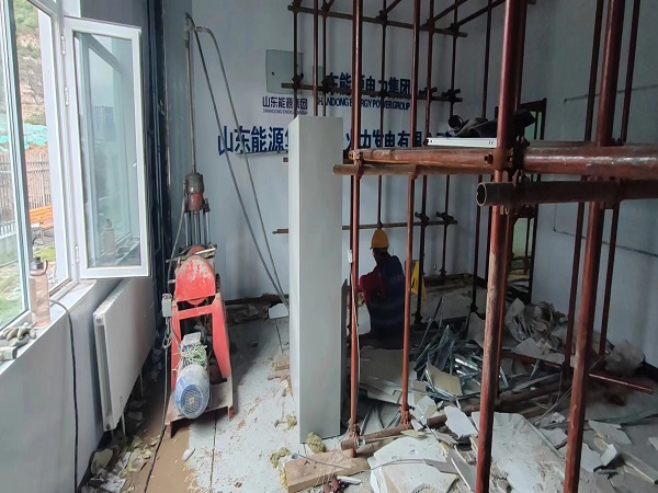 大安厂房基础沉降注浆加固