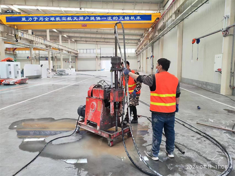 大安厂房地面塌陷注浆技术规范